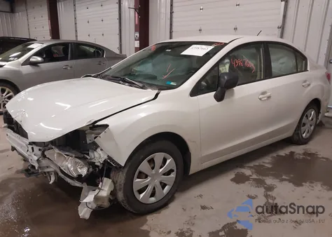 2016 Subaru Impreza 2.0I z USA, uszkodzony, nr VIN JF1GJAA61GH020909